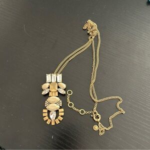 J.Crew Gold Costume Jewelry Necklace